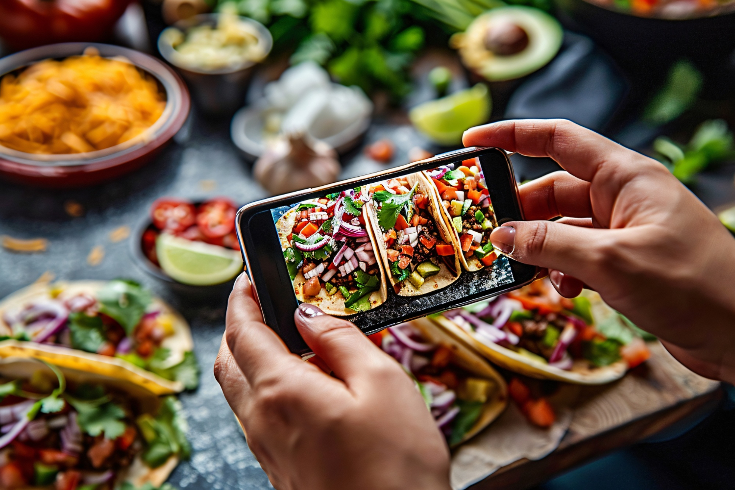 Los 10 influencers foodie más importantes de México en 2026.