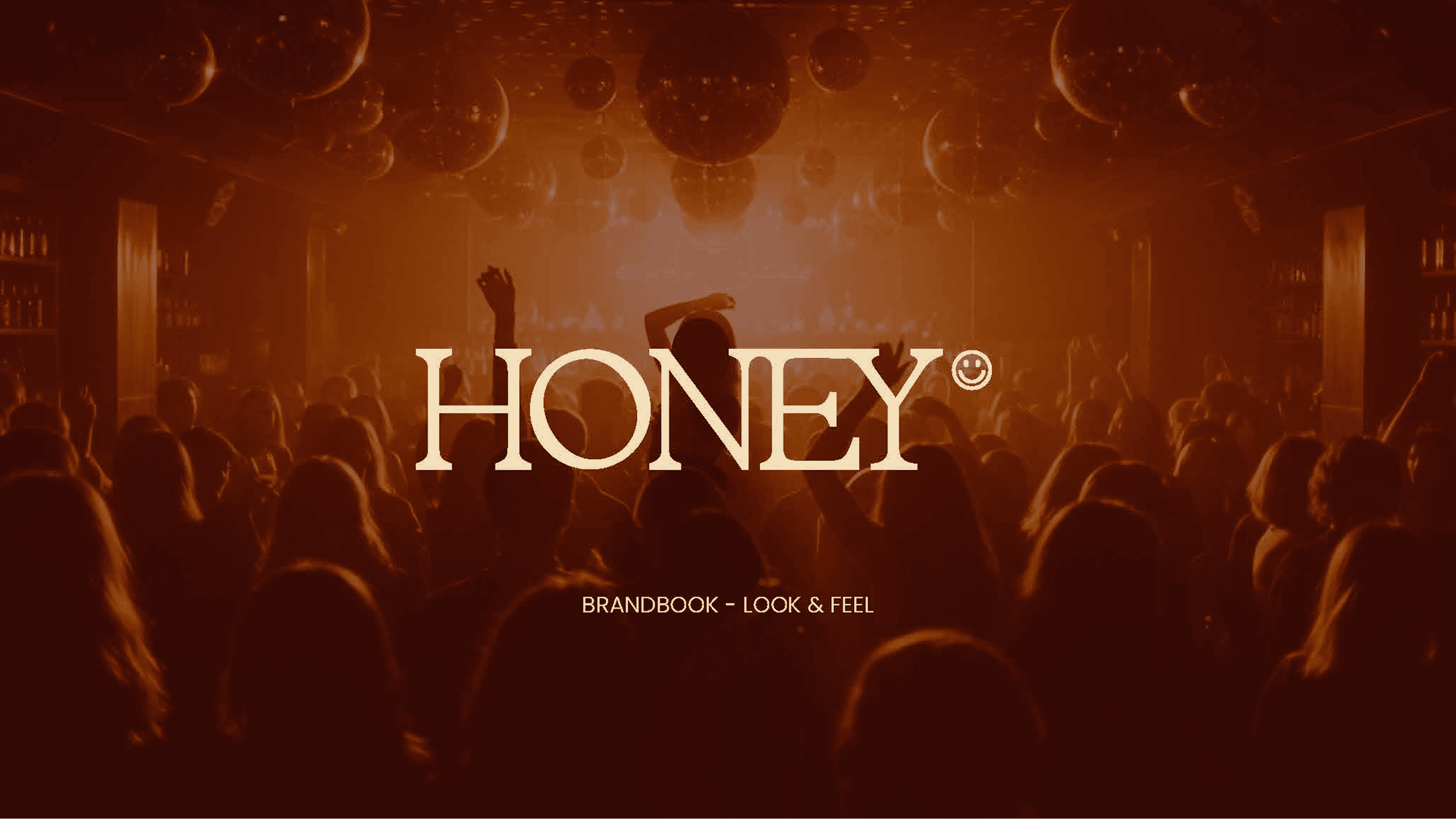 Brandbook Honey realizado Por BWE AGENCY México