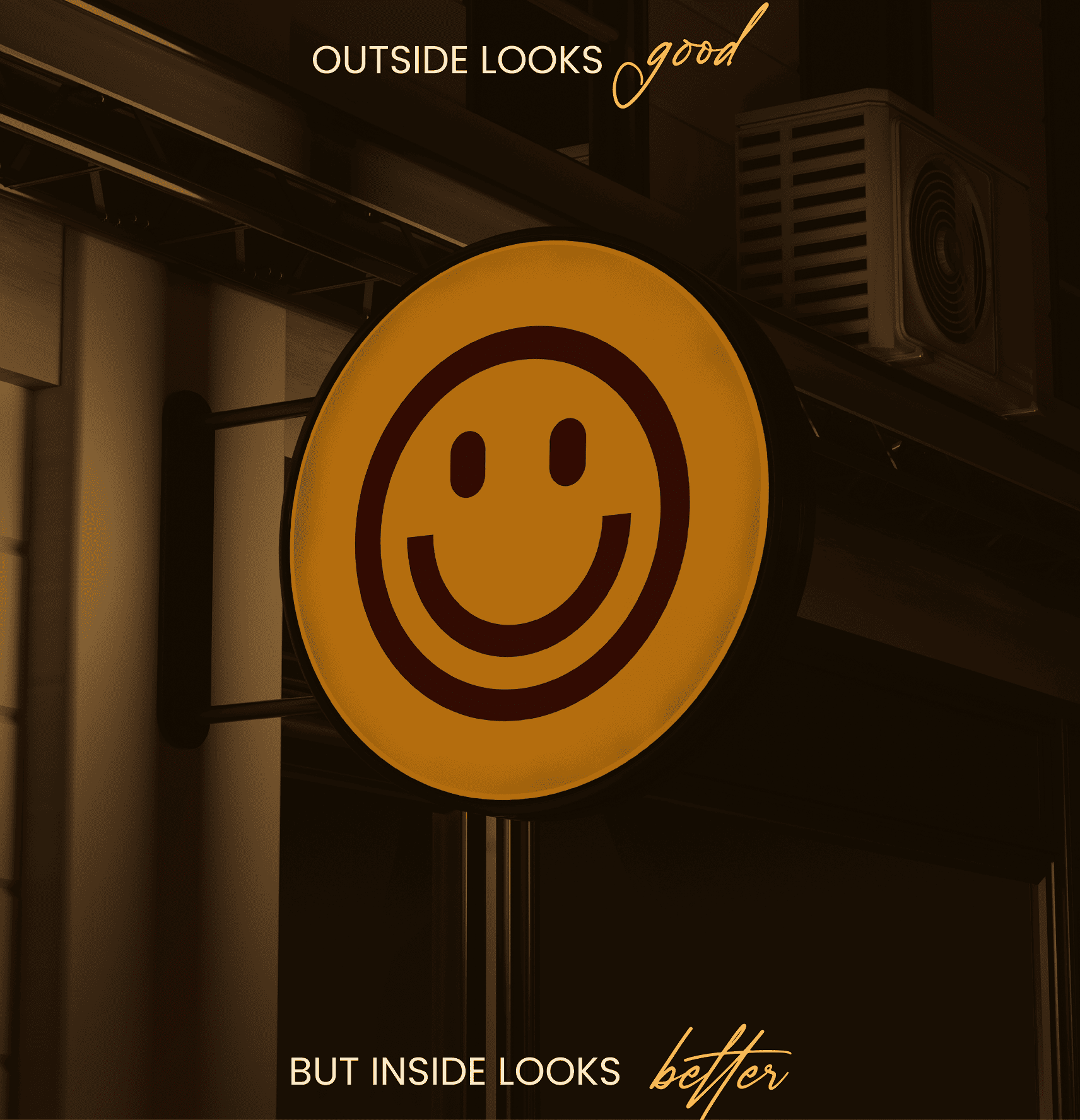 Letrero Honey por BWE AGENCY México