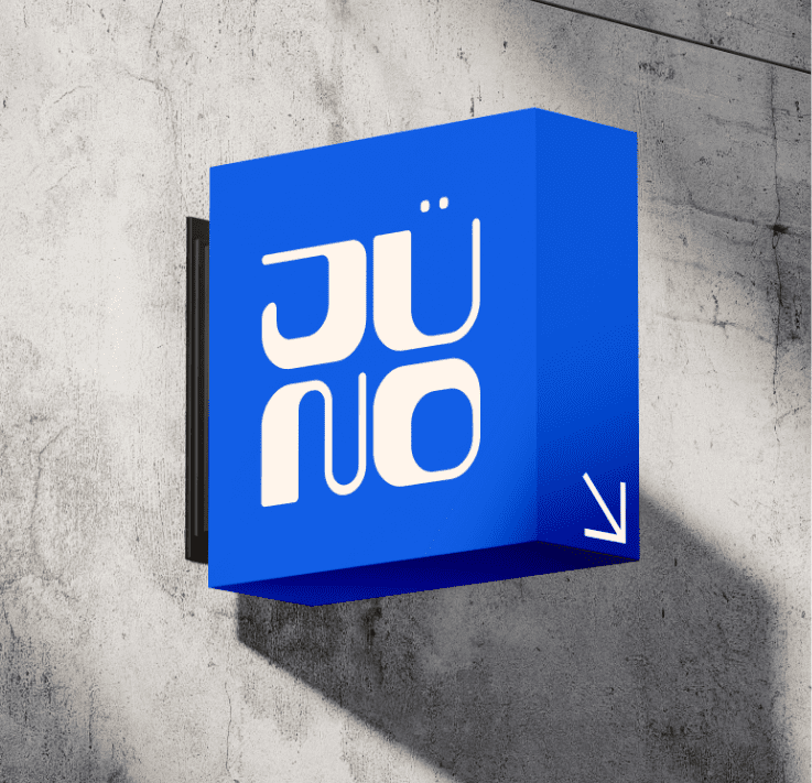 Branding juno Cancún, México