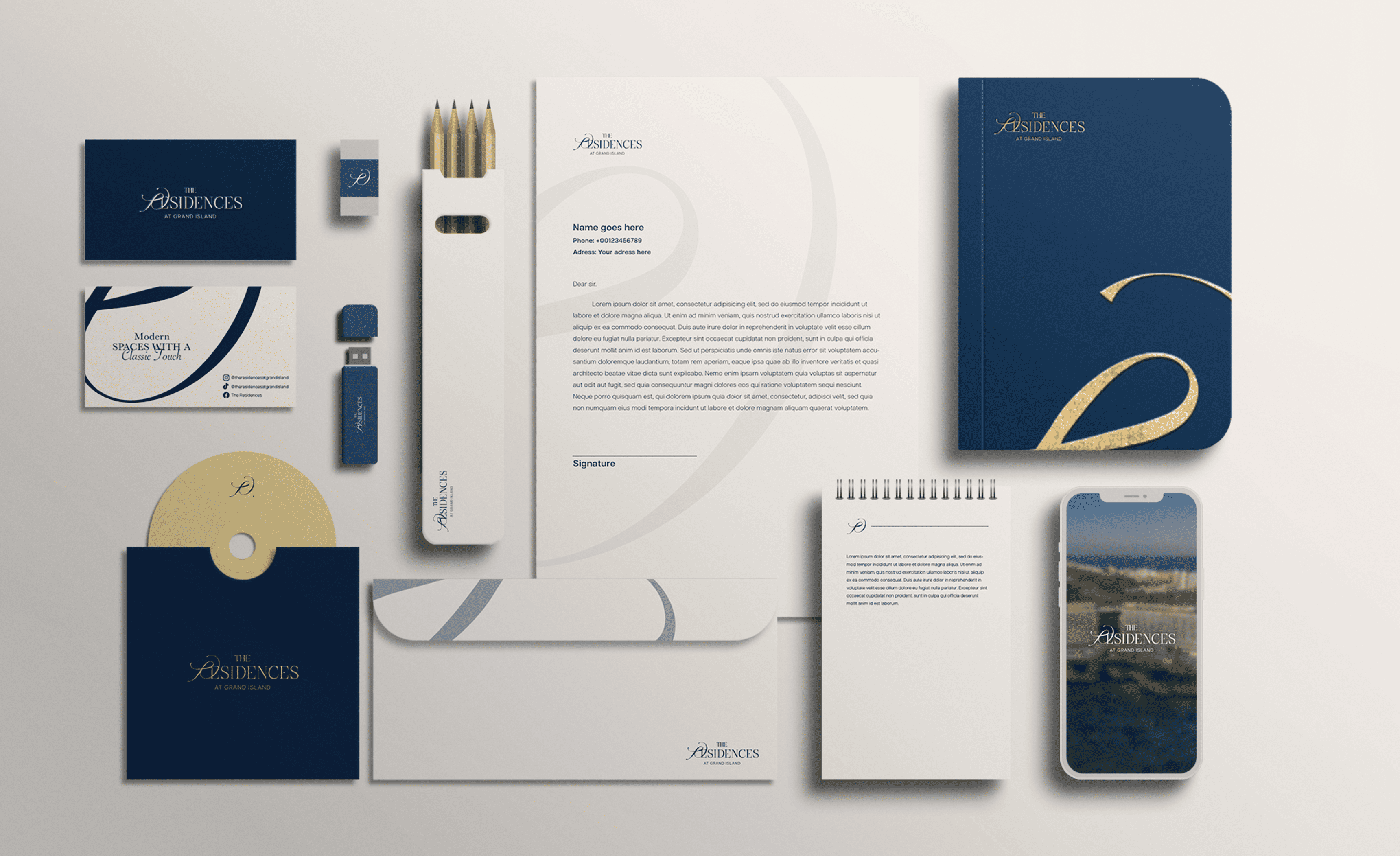 Diseño para The Residences realizado Por BWE AGENCY México