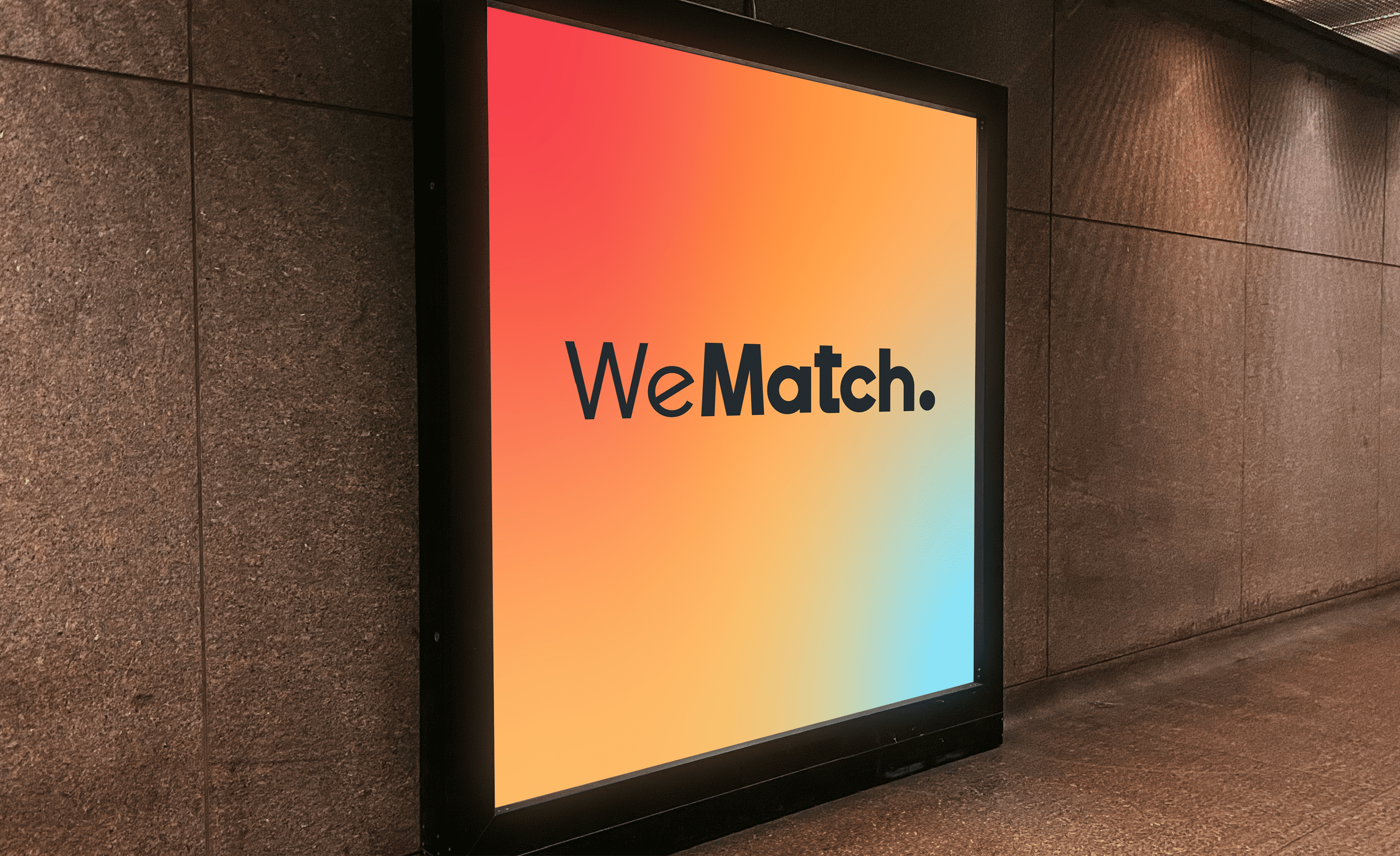 Naming para We Match realizado Por BWE AGENCY México